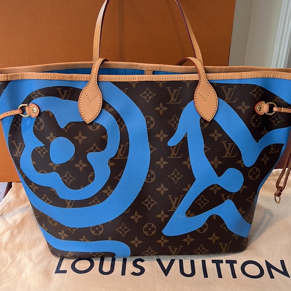 Louis Vuitton Tahitienne Cities Mykonos Neverfull Destination. Extremely Rare💎 - Picture 8 of 17